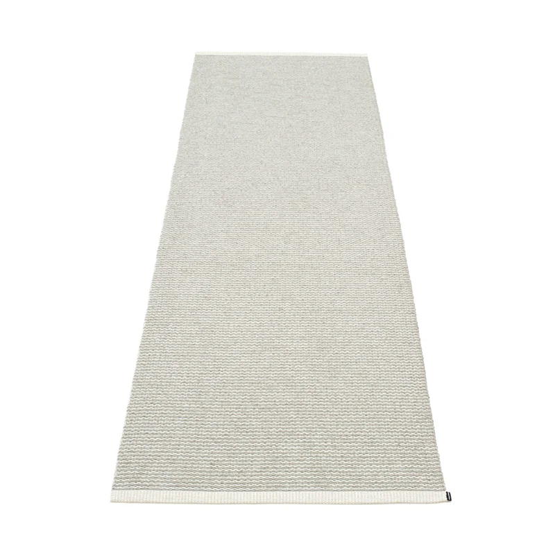 Teppich Mono Fossil Grey/w.Grey 85/260