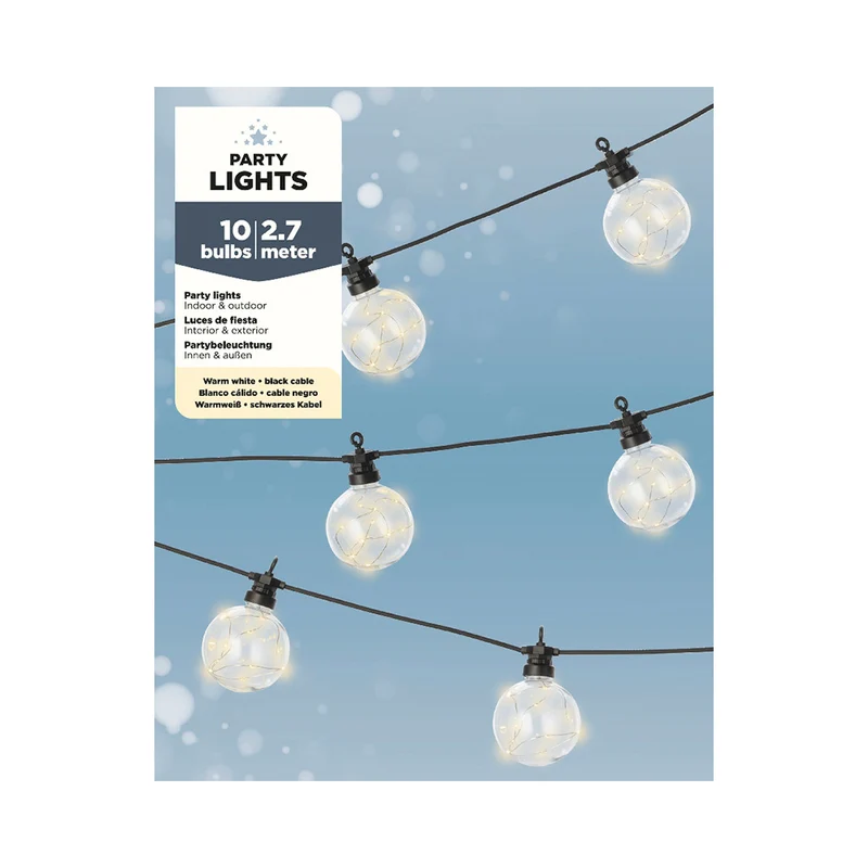 LED Lichterkette Party Beleuchtung