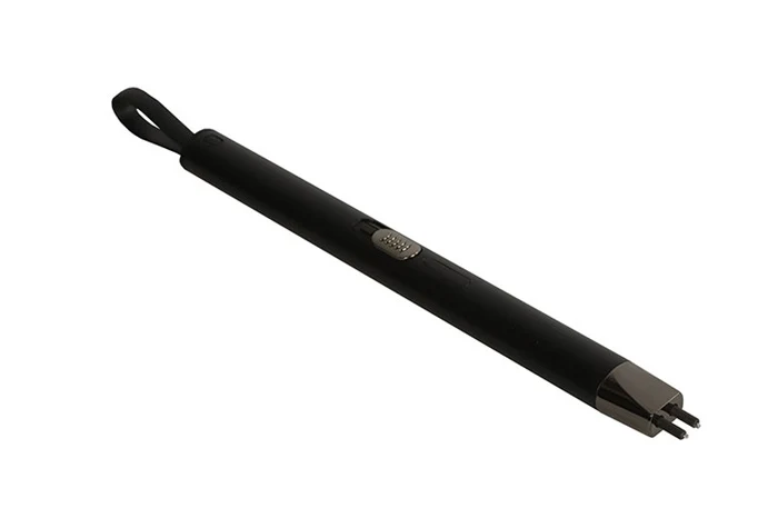 Feuerzeug USB schwarz