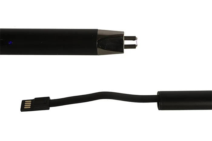 Feuerzeug USB schwarz