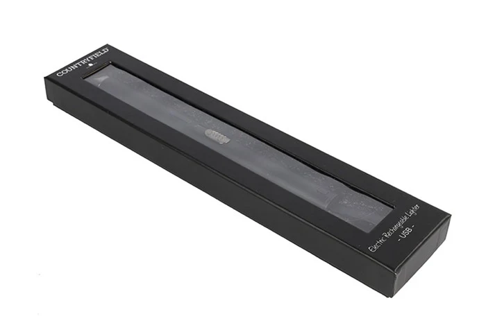Feuerzeug USB schwarz