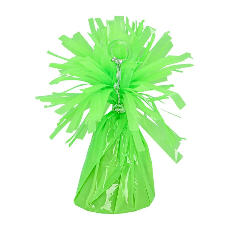 Neongrüner Ballon, Gewicht 150 g