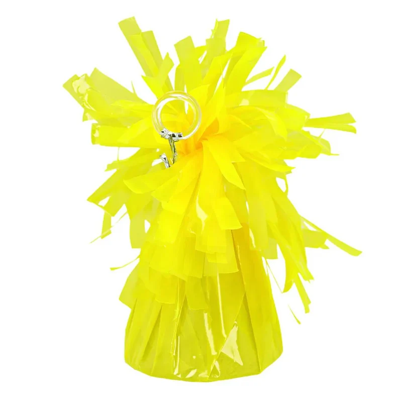 Neongelber Ballon, Gewicht 150 g