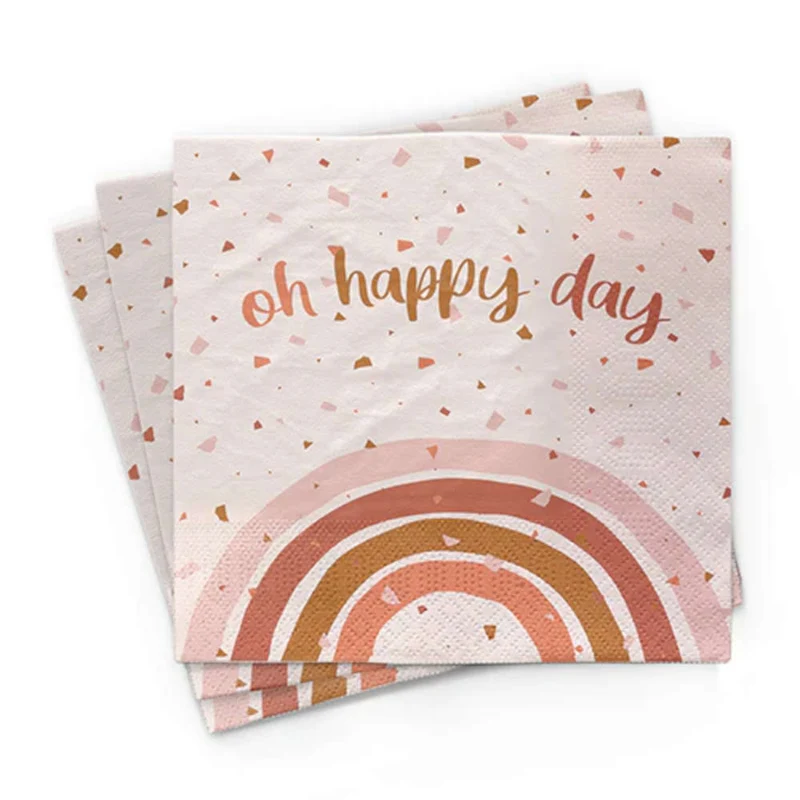 chic.mic Serviette Oh happy day