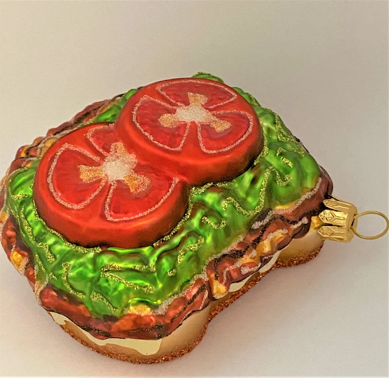 Toast mit Tomaten