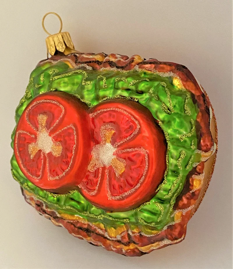 Toast mit Tomaten