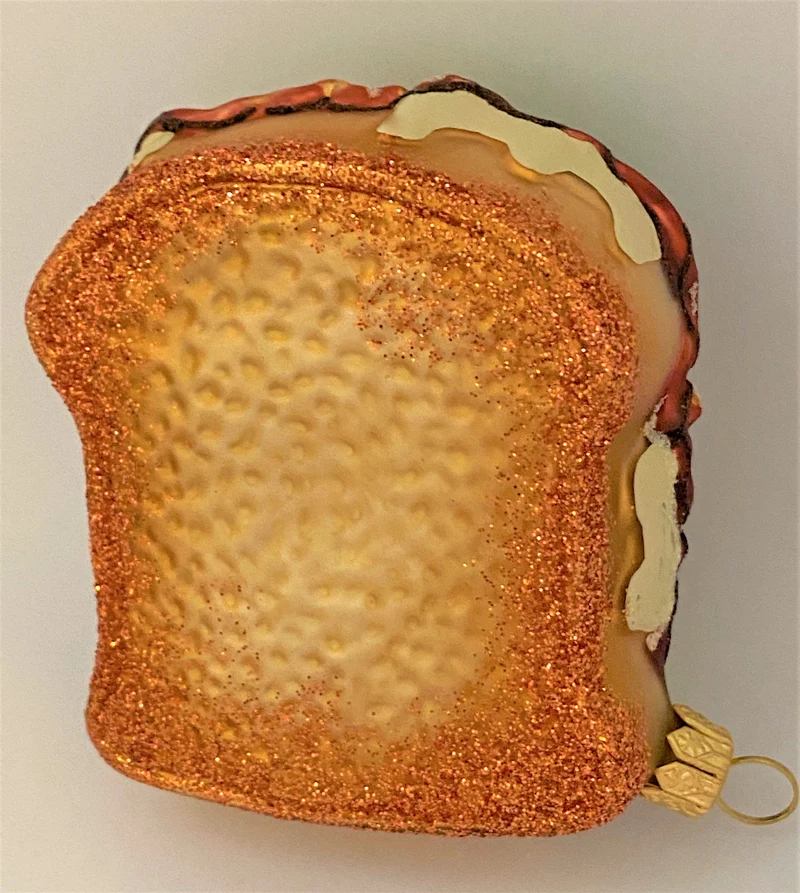 Toast mit Tomaten