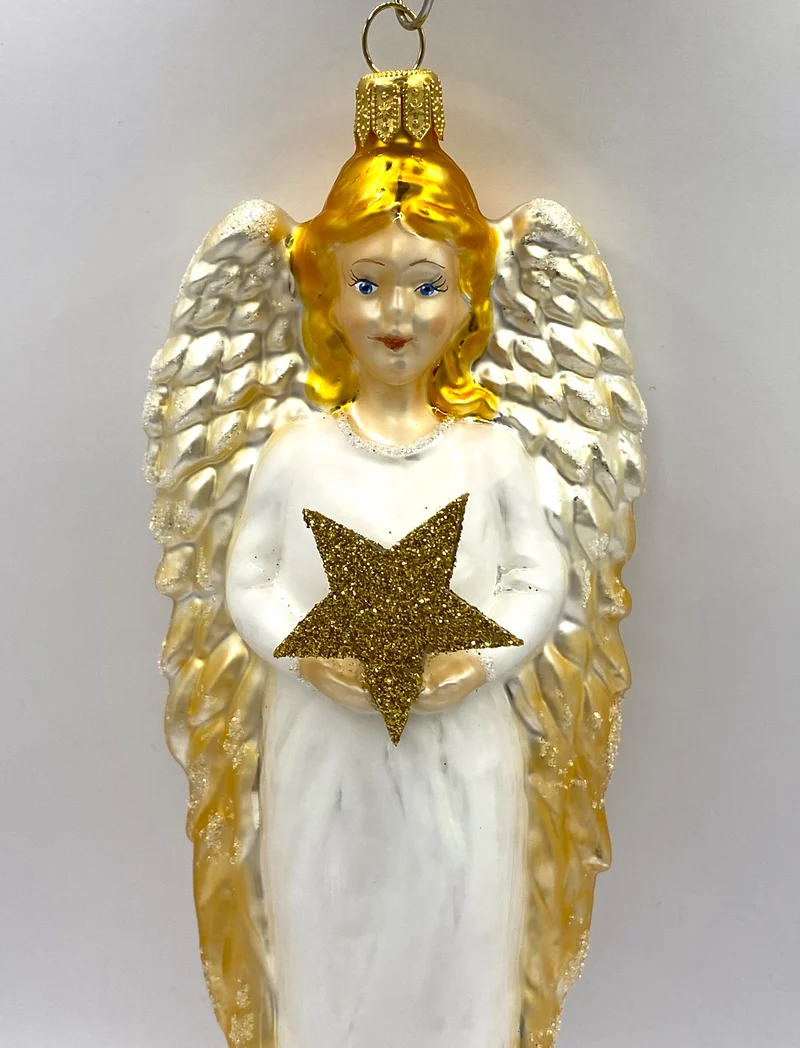 Engel mit Stern