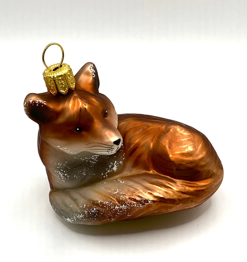 Fuchs liegend