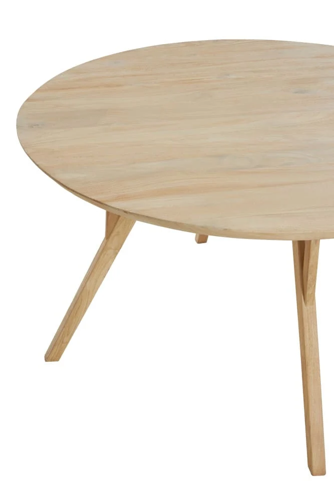 Esstisch QUENZA Mangoholz Ø140x76 cm