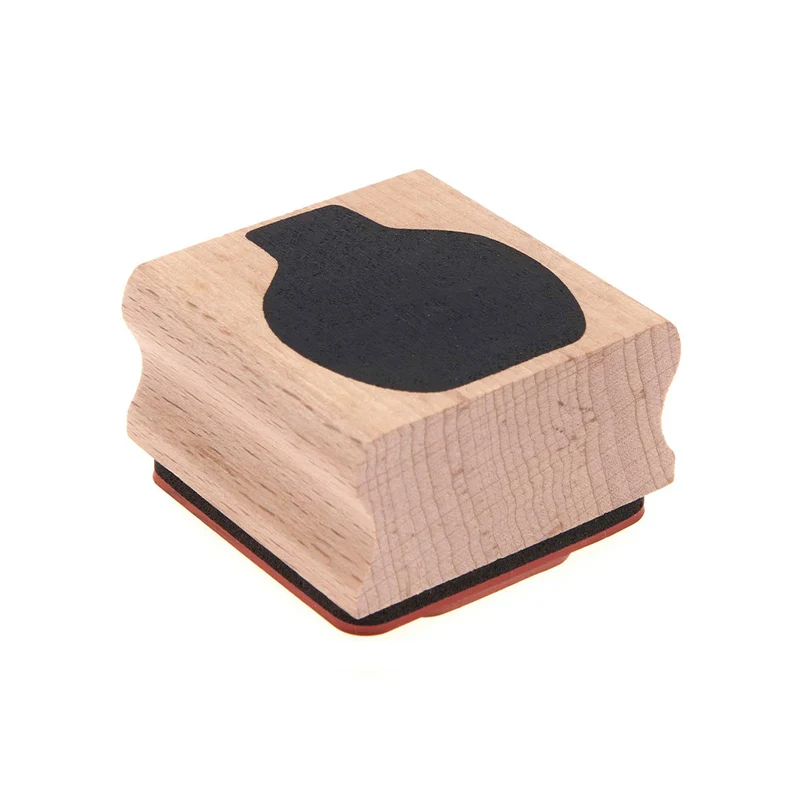 Rico Design Stempel Blumenvase (4 x 4 cm)