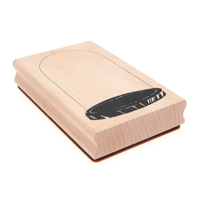 Rico Design Stempel Glasglocke (7,5 x 12 cm)