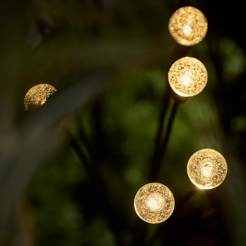 LED Solar Stableuchte Bubble Ball