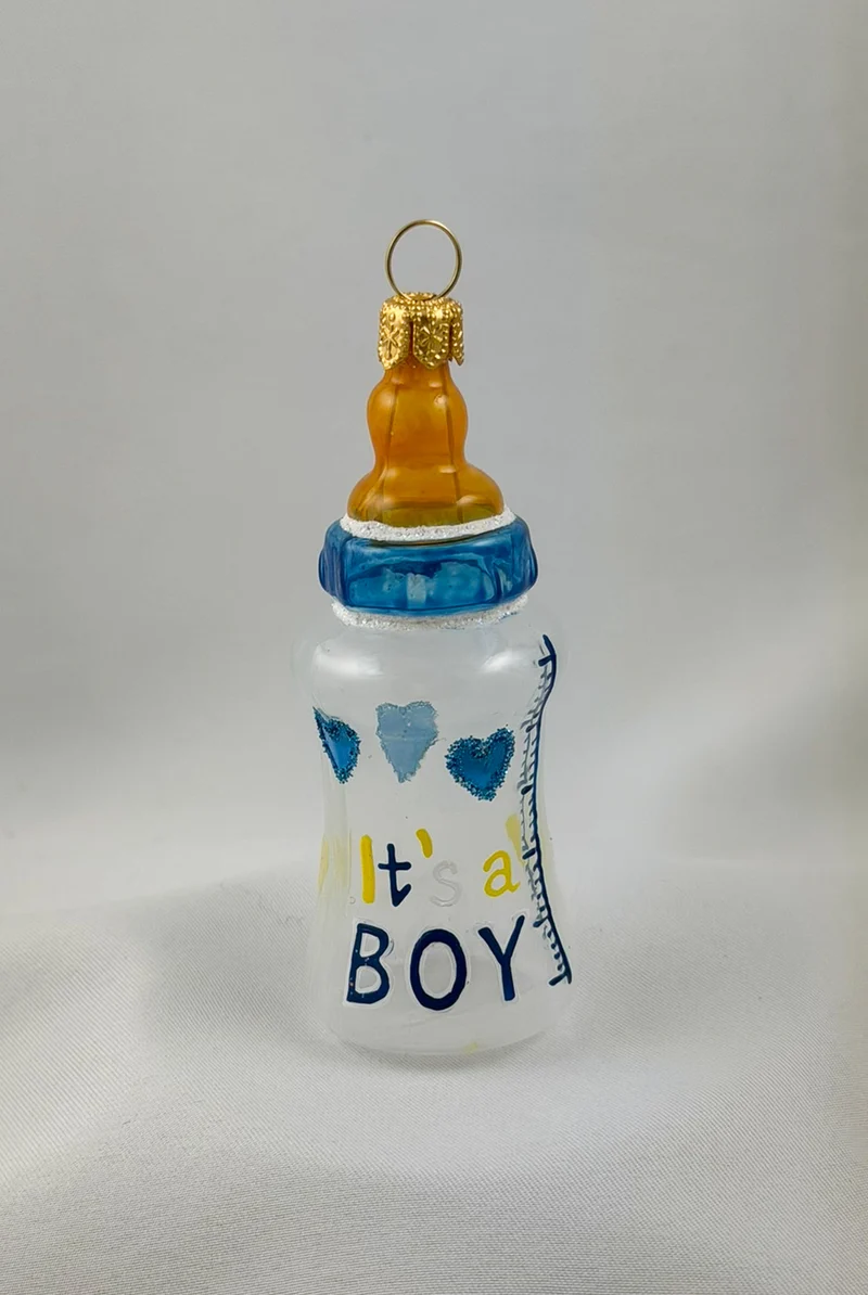 Baby Flasche mit Aufschrift It's a Boy