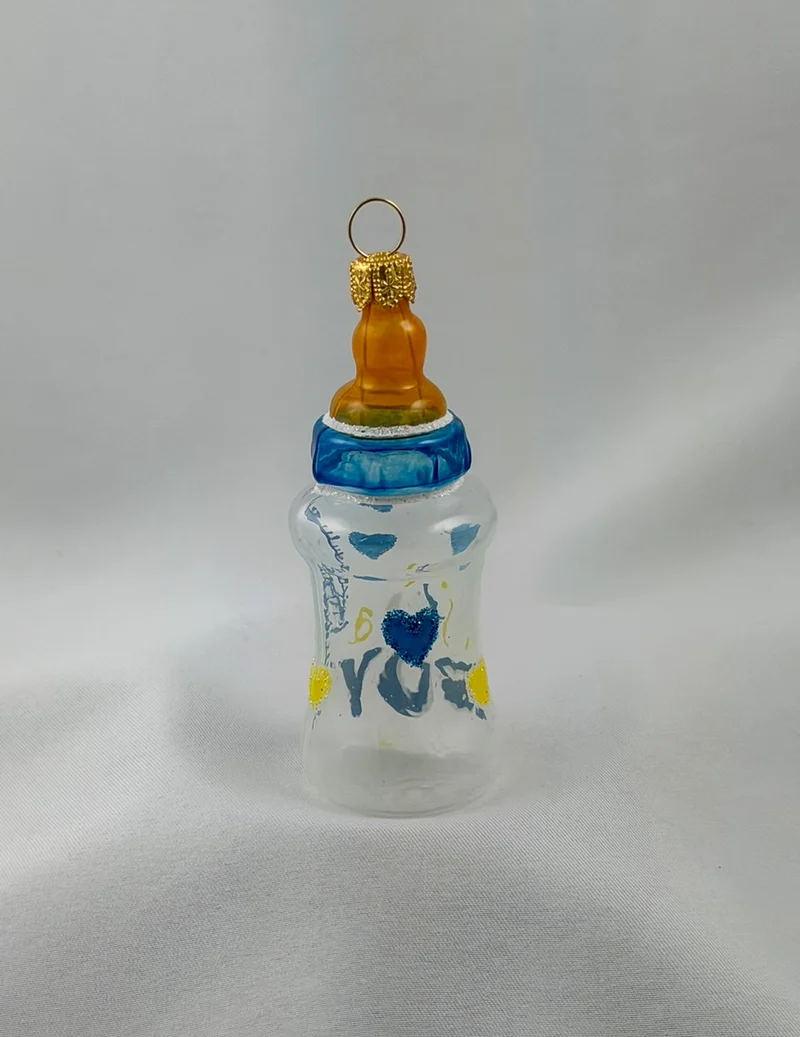 Baby Flasche mit Aufschrift It's a Boy
