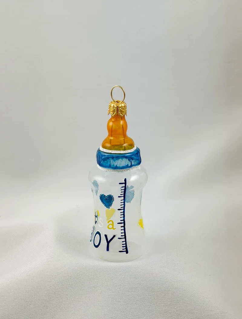 Baby Flasche mit Aufschrift It's a Boy