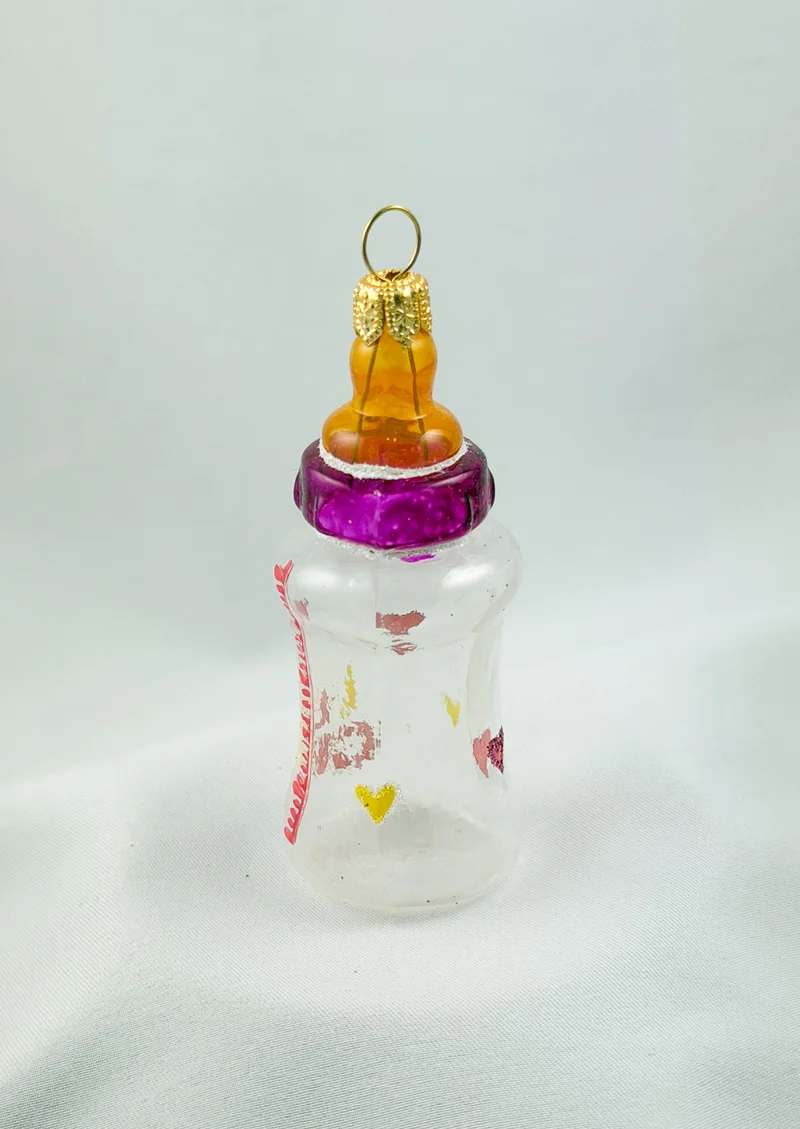 Baby Flasche mit Aufschrift It's a Girl