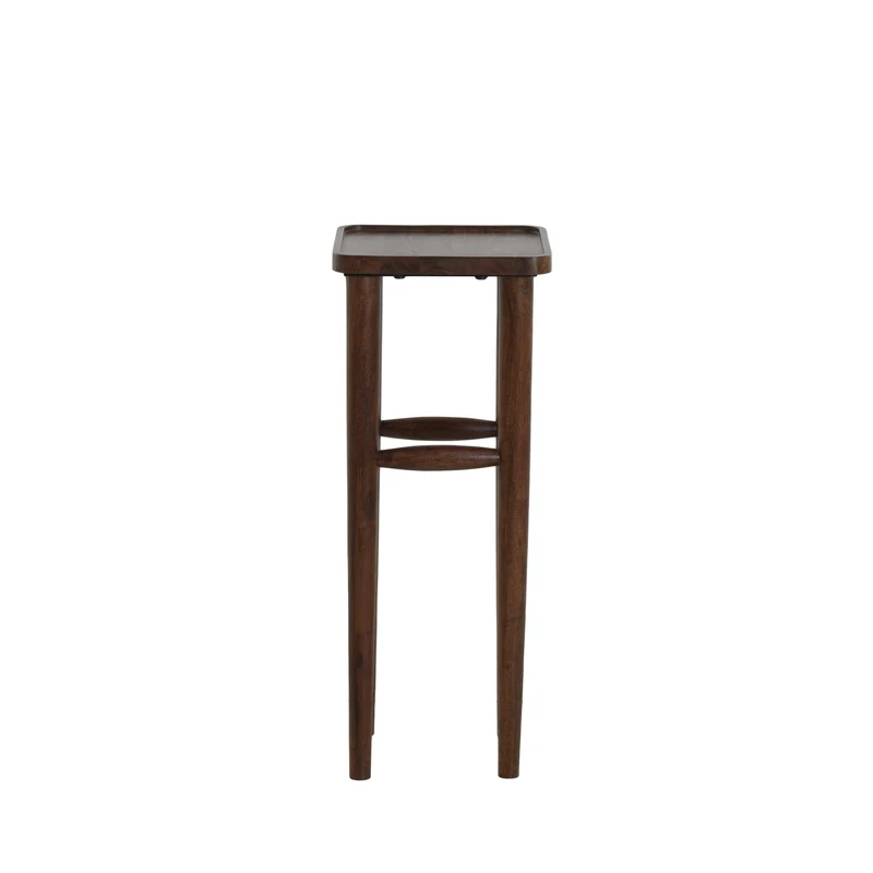 Säule QIANO Akazienholz 32x32x80cm