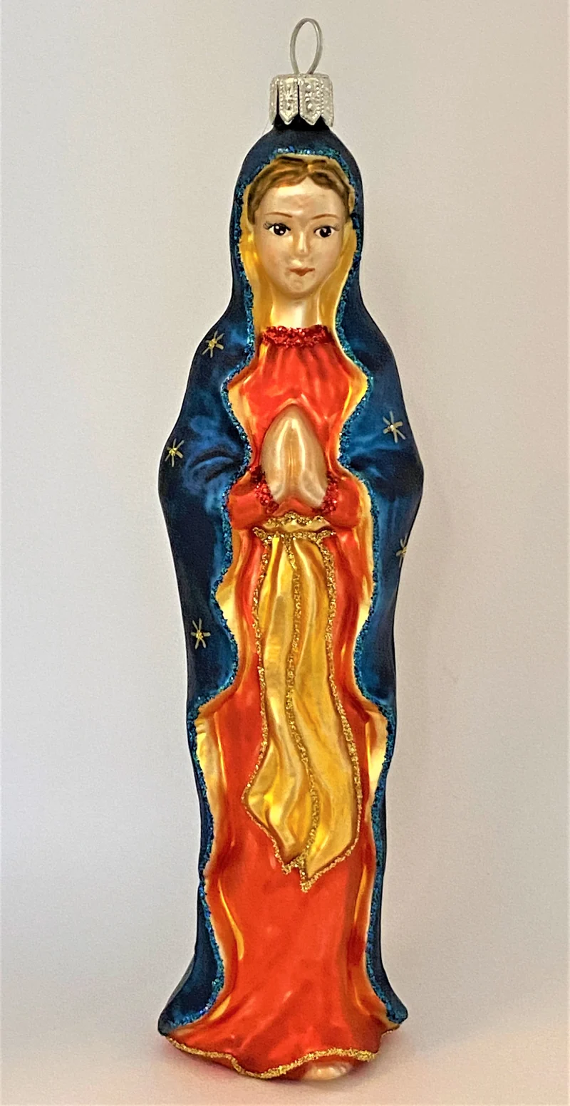 Madonna mit blauem Sternenmantel