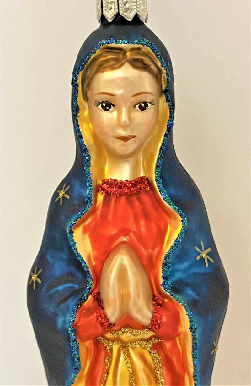 Madonna mit blauem Sternenmantel