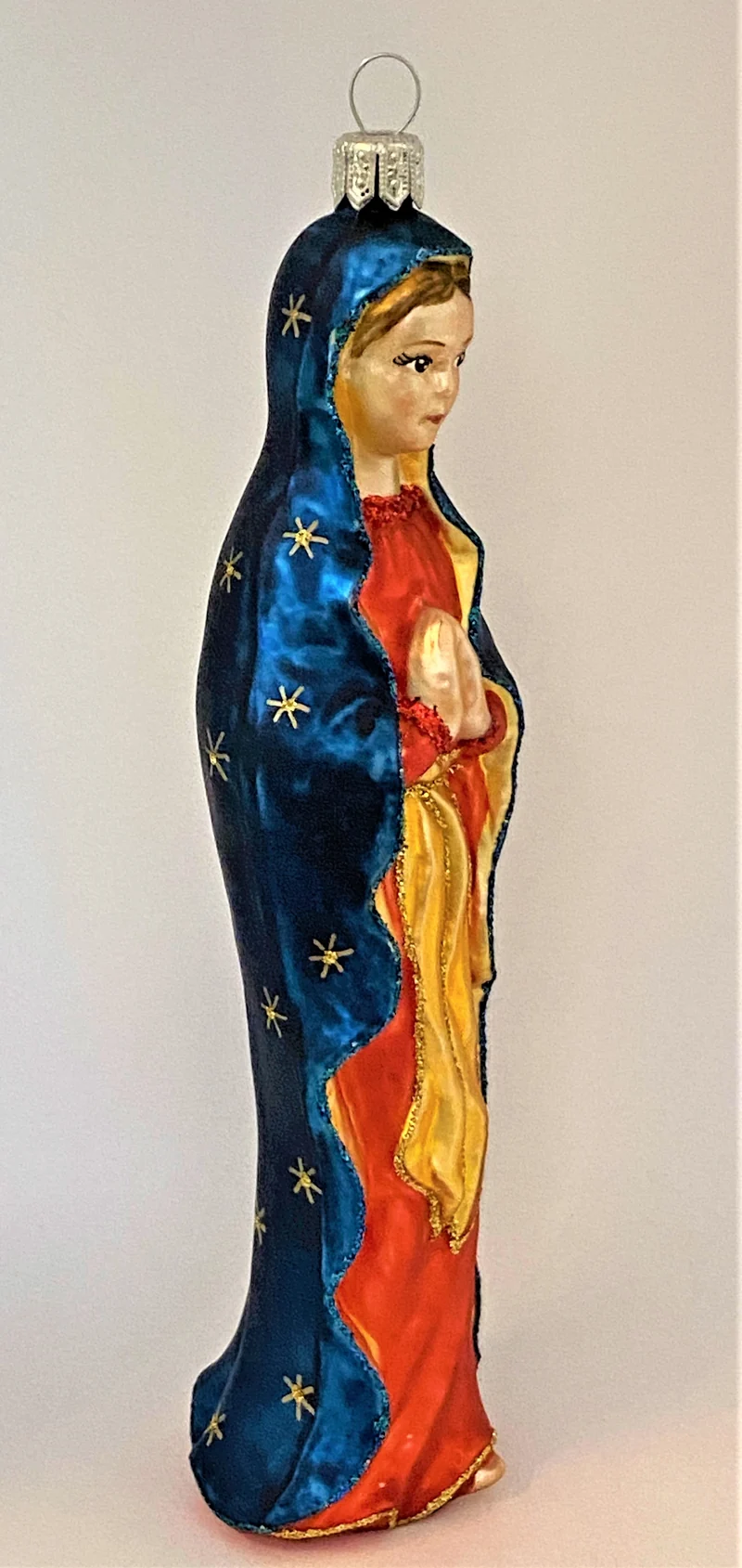 Madonna mit blauem Sternenmantel