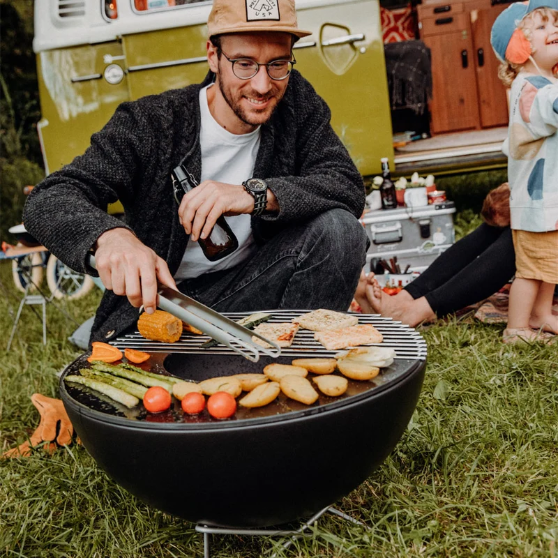 Höfats Grillzange aus Edelstahl