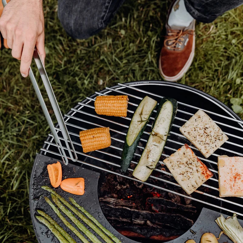 Höfats Grillzange aus Edelstahl