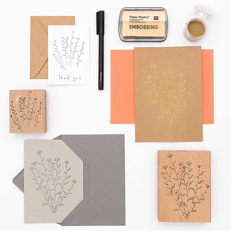 Rico Design Stempel Anis (9 x 12 cm)