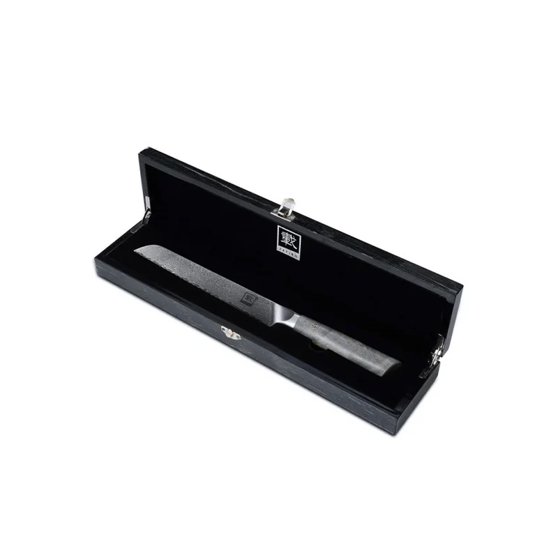 Zayiko Damast Brotmesser Professional Serie