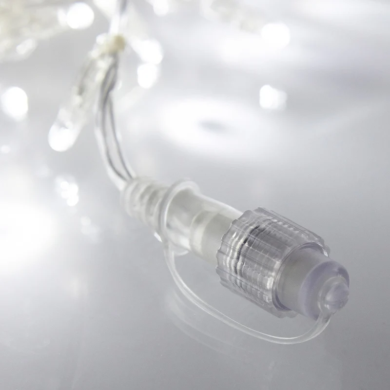 Core Connect 30m 300er LED Lichterkette weiß koppelbar transparentes Kabel