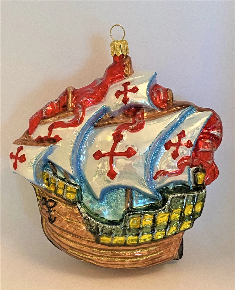 Englischer Kreuzritter Dreimaster Segelschiff