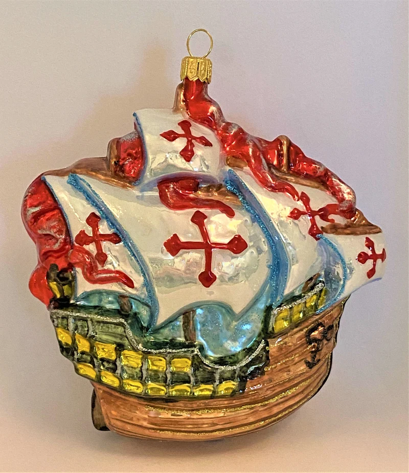 Englischer Kreuzritter Dreimaster Segelschiff