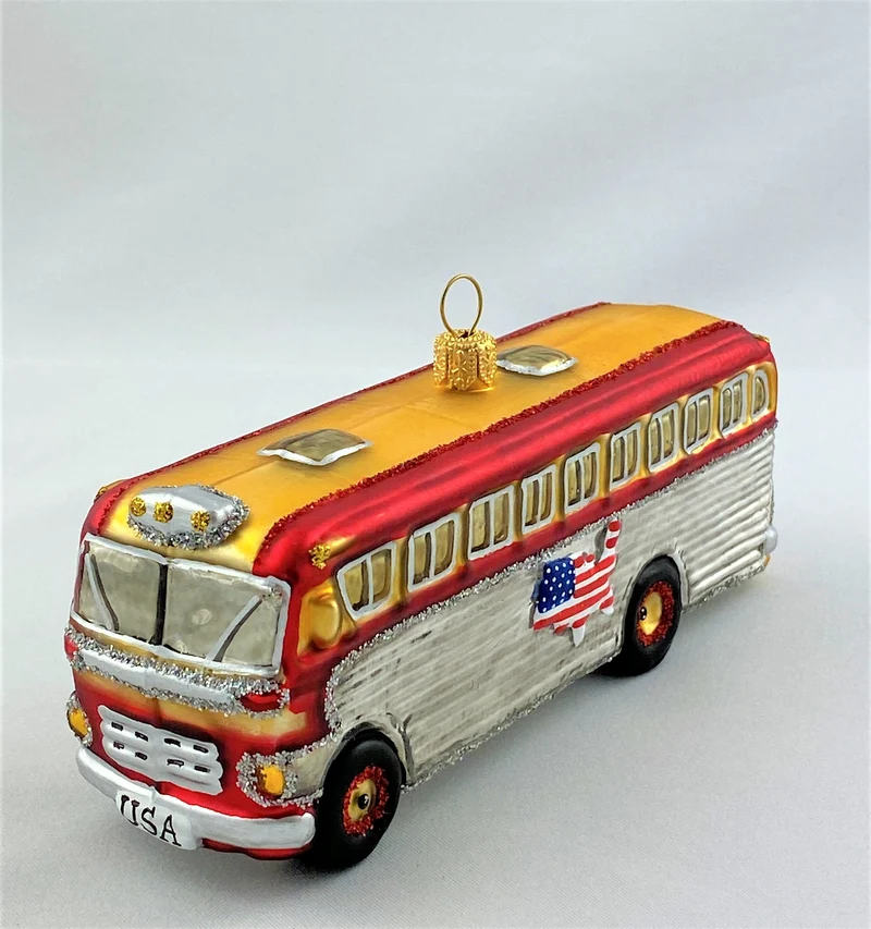 amerikanischer Überlandbus