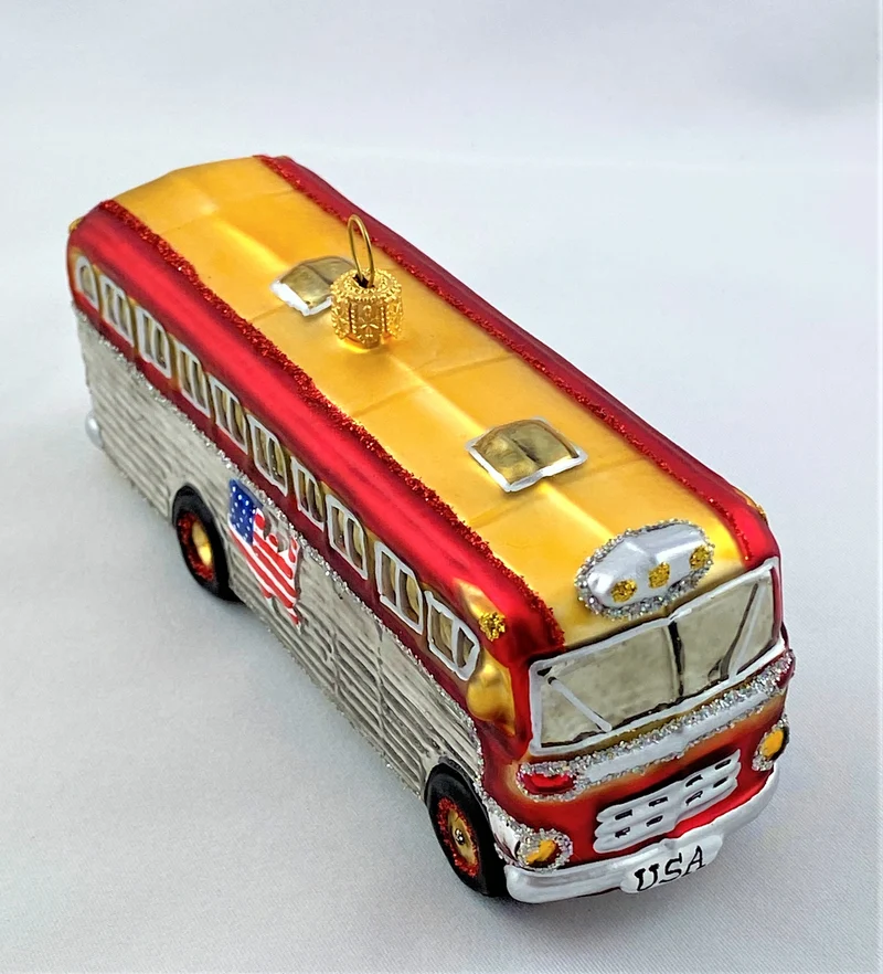 amerikanischer Überlandbus