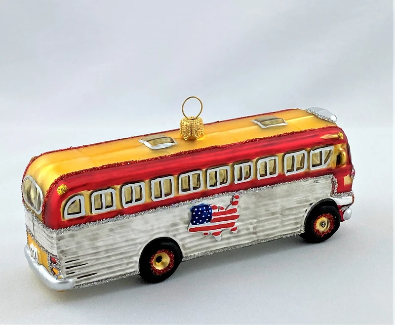 amerikanischer Überlandbus