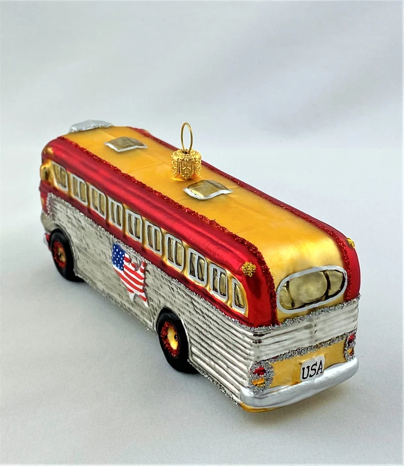 amerikanischer Überlandbus