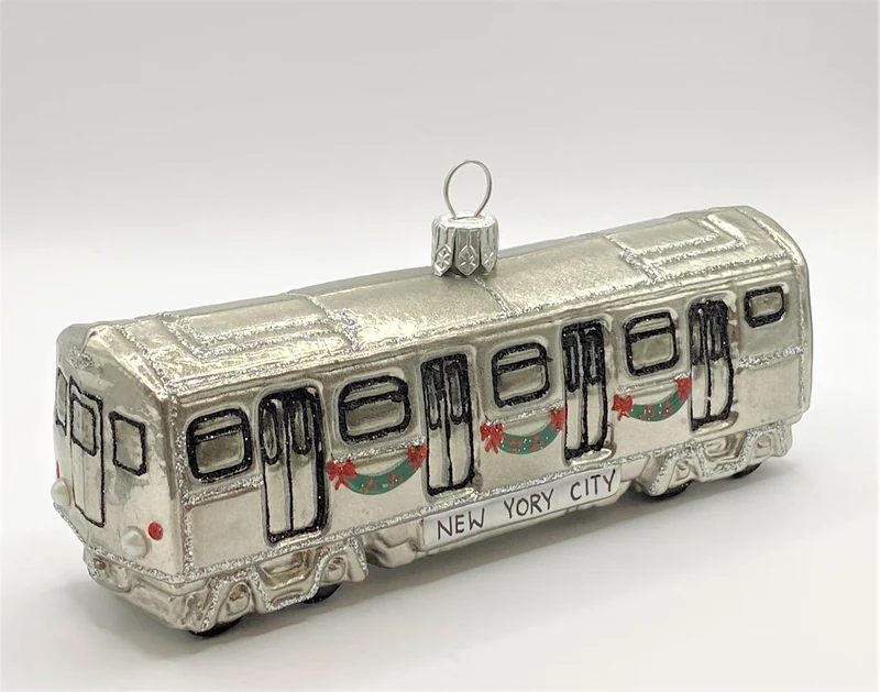 New York City U-Bahn Wagon