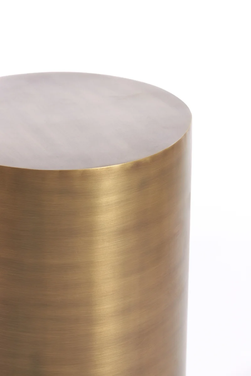Säule ALARIOS, antik bronze, Ø30x60 cm