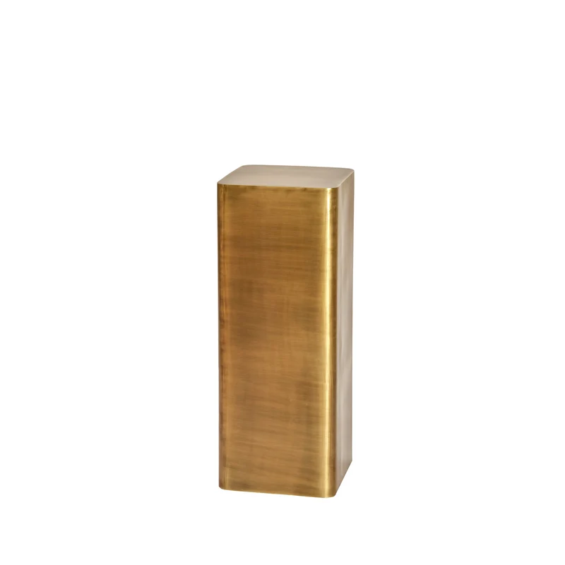 Säule ALURIO antik bronze 30,5x30,5x80 cm