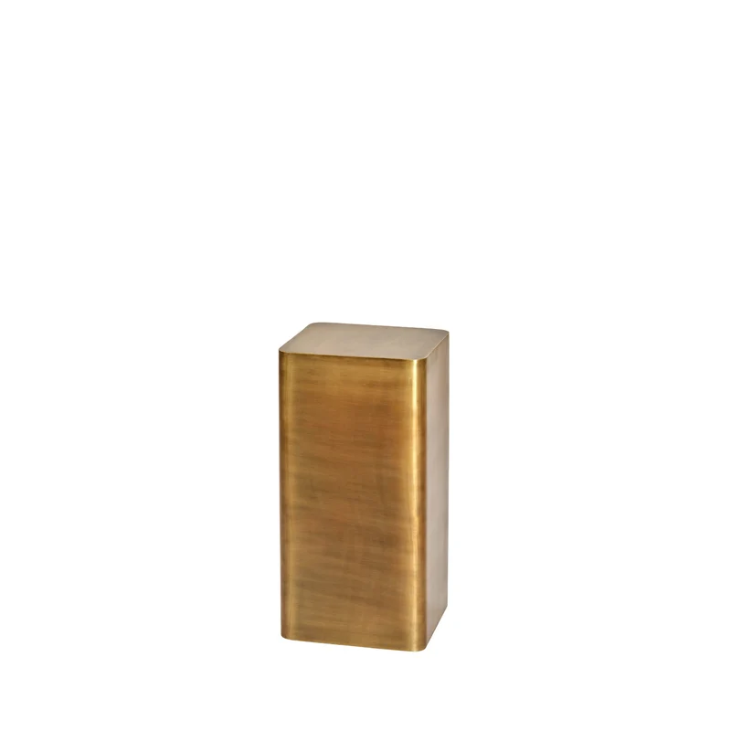 Säule ALURIO antik bronze 30,5x30,5x60cm
