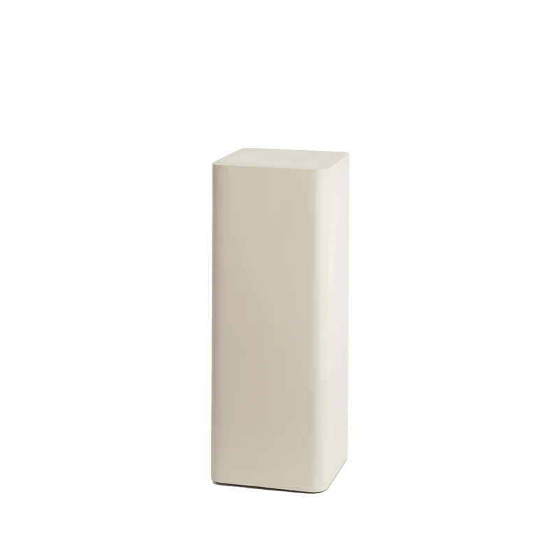 Säule ALURIO creme 30,5x30,5x80 cm