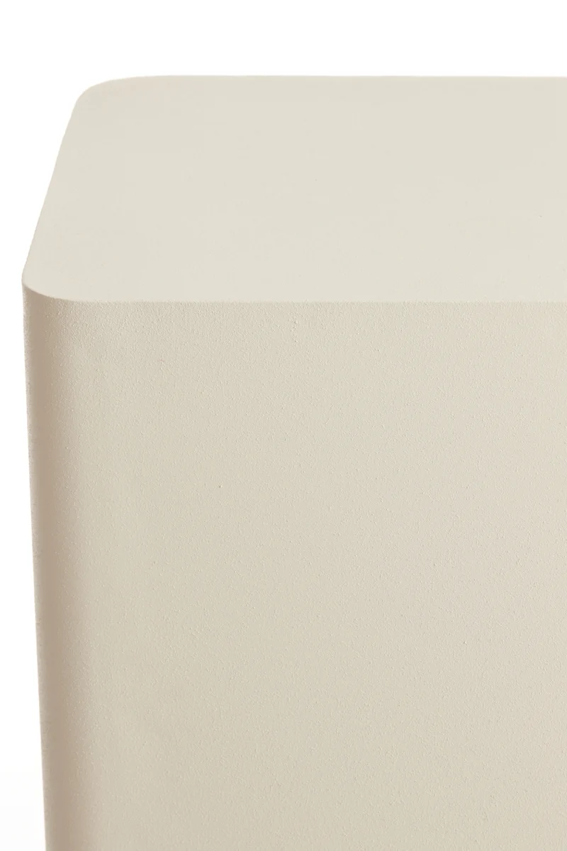 Säule ALURIO creme 30,5x30,5x80 cm