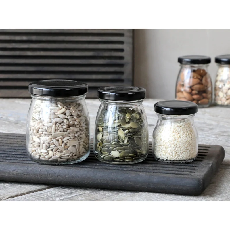 Chic Antique Aufbewahrungsgläser Set