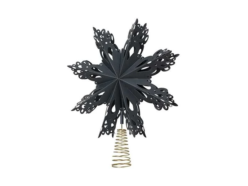 Broste Copenhagen Christbaumspitze Star aus Papier