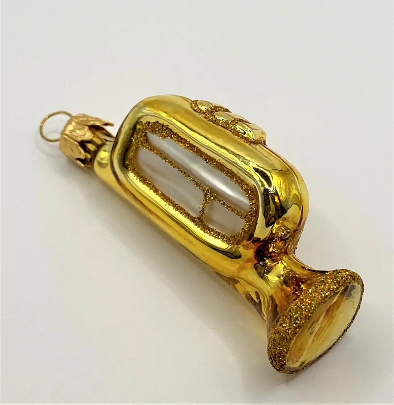Kleine Trompete golden