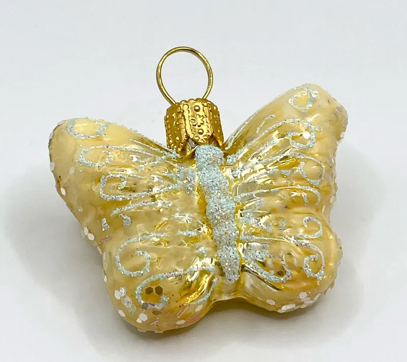 Schmetterling gelb, Mini