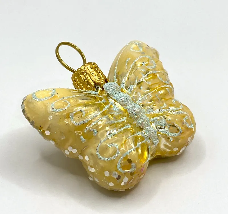 Schmetterling gelb, Mini