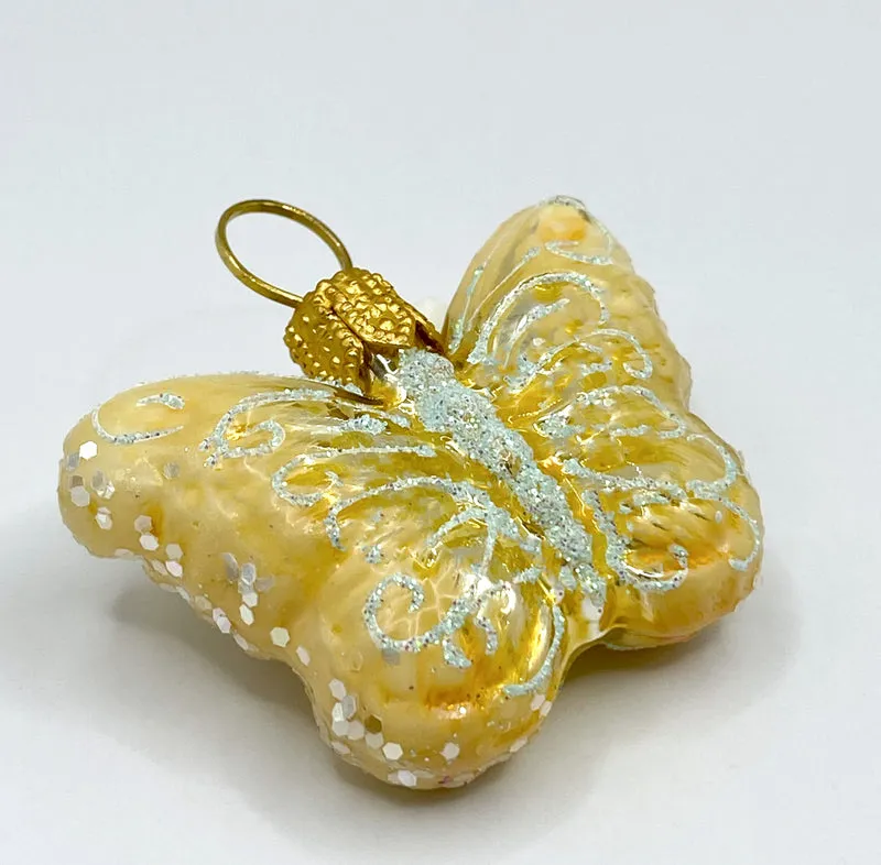 Schmetterling gelb, Mini