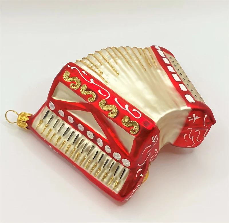 Grosse rote Handorgel