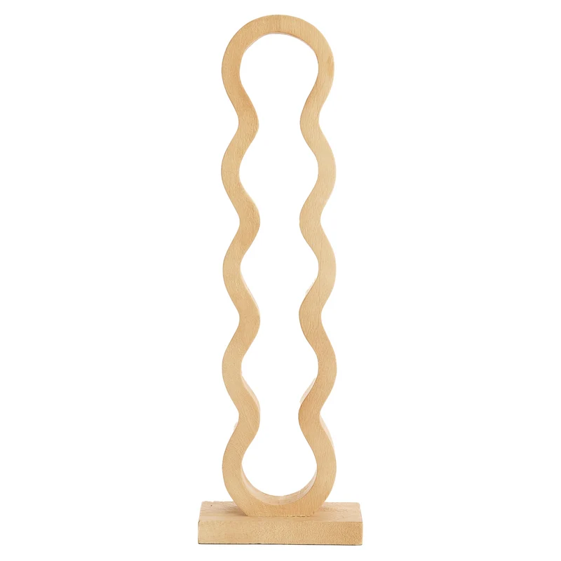 Weinregal EDOLO Mangoholz braun 18x13x58cm
